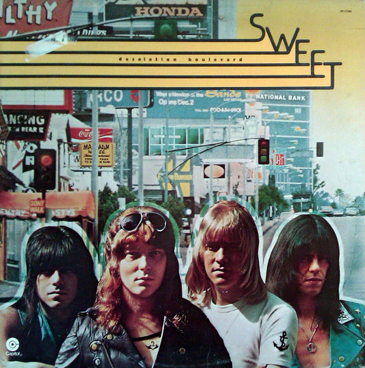 Sweet* : Desolation Boulevard (LP, Album, Jac)