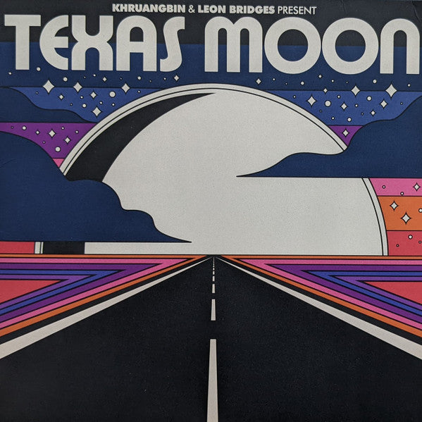 Khruangbin & Leon Bridges : Texas Moon (12", EP, Ltd, Lun)