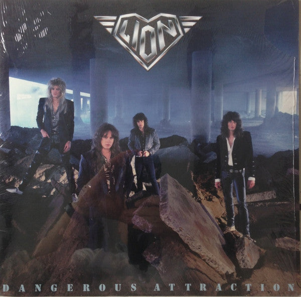 Lion (5) : Dangerous Attraction (LP, Album)