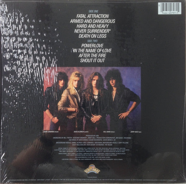 Lion (5) : Dangerous Attraction (LP, Album)