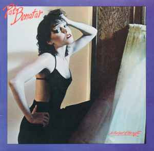 Pat Benatar : In The Heat Of The Night (LP, Album, Club, CRC)