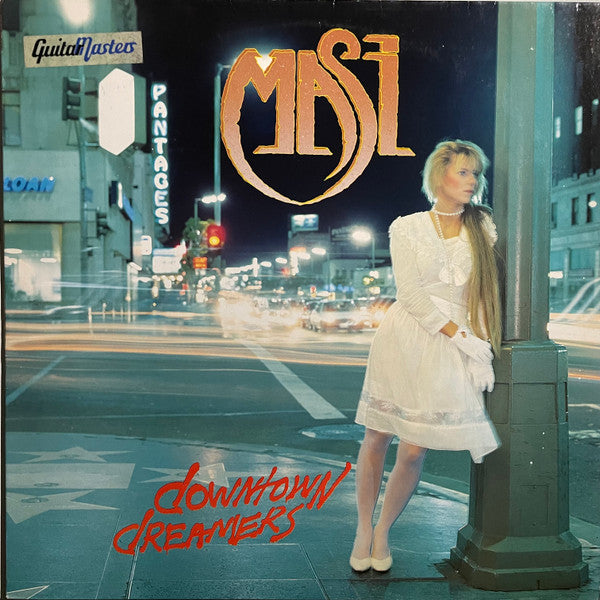 Masi (2) : Downtown Dreamers (LP, Album)