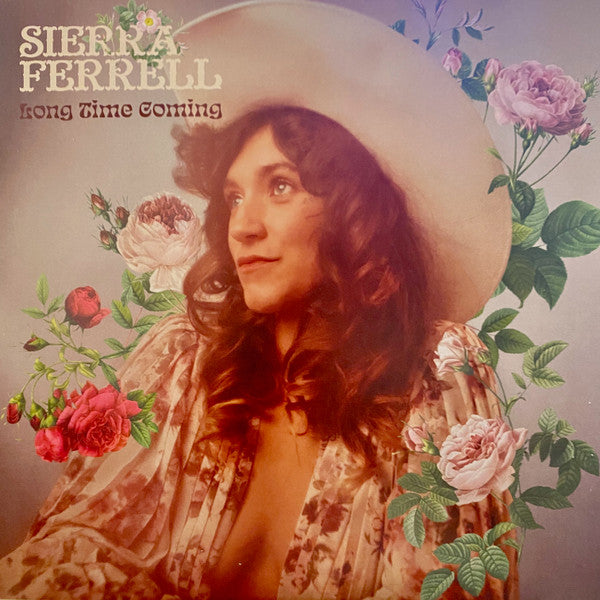 Sierra Ferrell : Long Time Coming (LP, Album, Ltd, Blu)