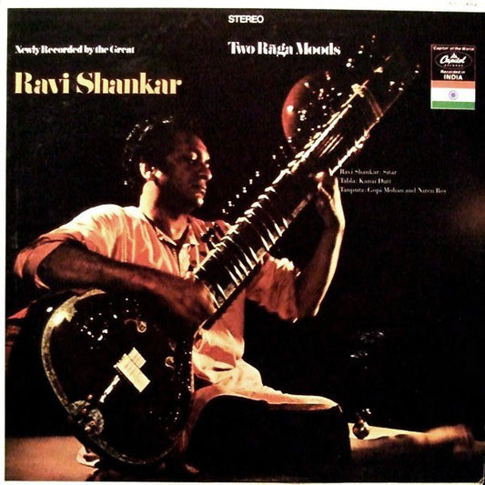 Ravi Shankar : Two Rāga Moods (LP, Album)