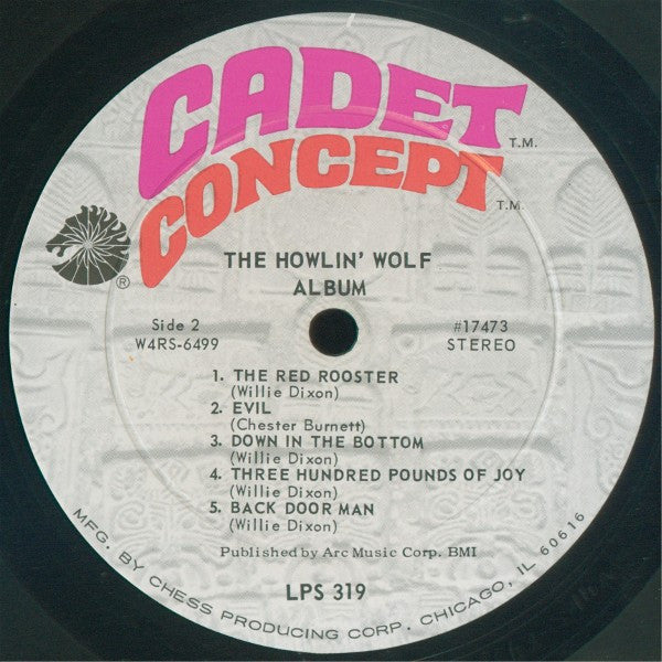 Howlin' Wolf : The Howlin' Wolf Album (LP, Album)