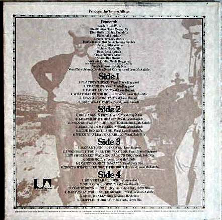 Bob Wills And His Texas Playboys* : For The Last Time (2xLP, Album + Box)