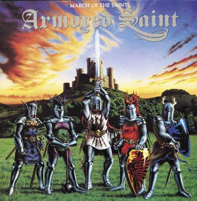 Armored Saint : March Of The Saint (LP, Album, Pit)