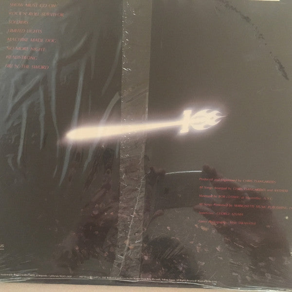 Anthem (4) : Bound To Break (LP, Album)