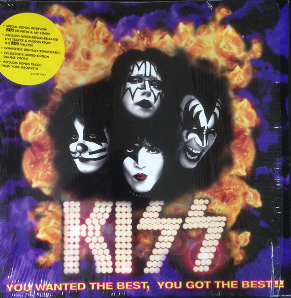 Kiss : You Wanted The Best, You Got The Best!! (2xLP, Comp)