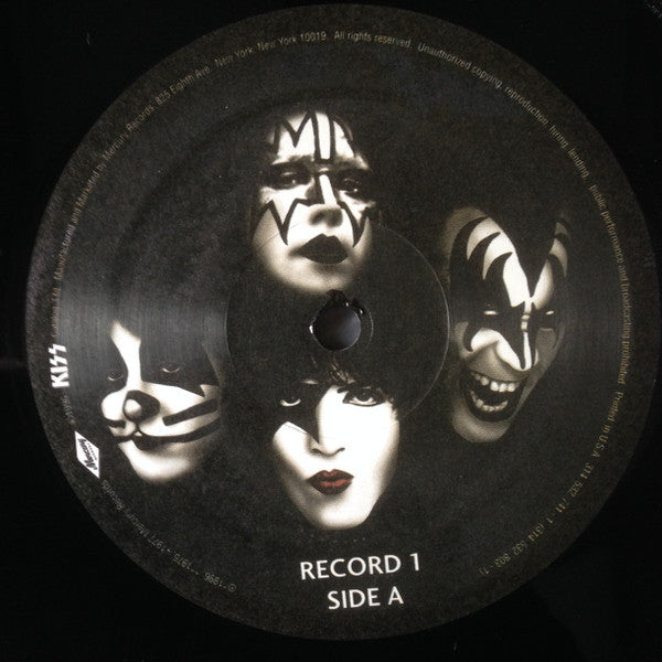 Kiss : You Wanted The Best, You Got The Best!! (2xLP, Comp)