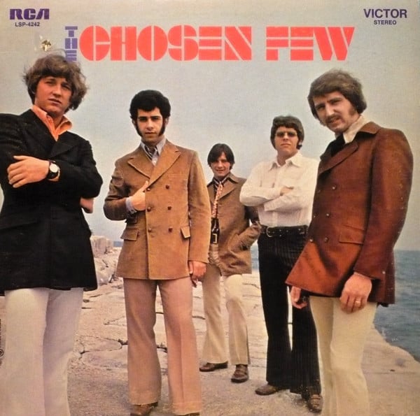 The Chosen Few (4) : The Chosen Few (LP, Album)