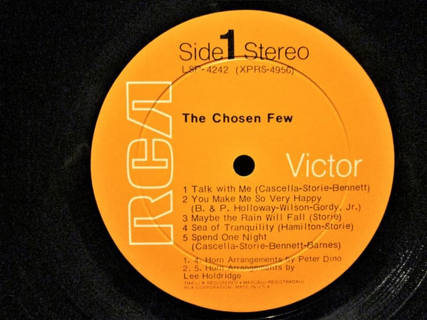 The Chosen Few (4) : The Chosen Few (LP, Album)