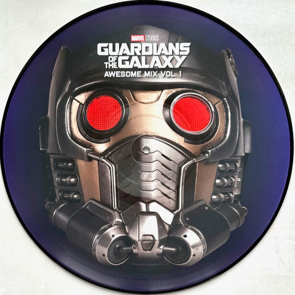 Various : Guardians Of The Galaxy: Awesome Mix Vol. 1 (LP, Album, Comp, Ltd, Pic, RE)