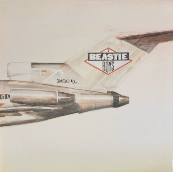 Beastie Boys : Licensed To Ill (LP, Album, Ltd, RE, Cle)
