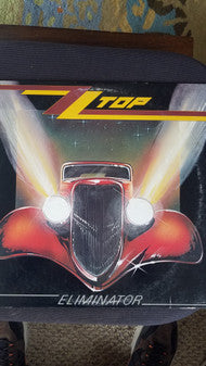 ZZ Top : Eliminator (LP, Album)
