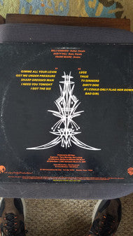 ZZ Top : Eliminator (LP, Album)