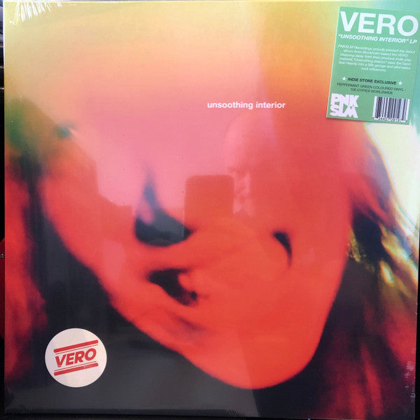 Vero (24) : Unsoothing Interior (LP, Album, Ltd, Gre)