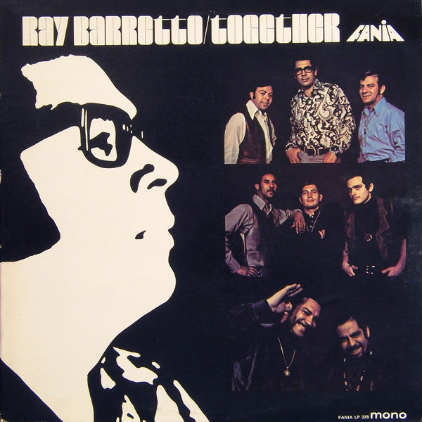 Ray Barretto : Together (LP, Mono)