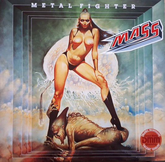 Mass (25) : Metal Fighter (LP, Album, DMM)