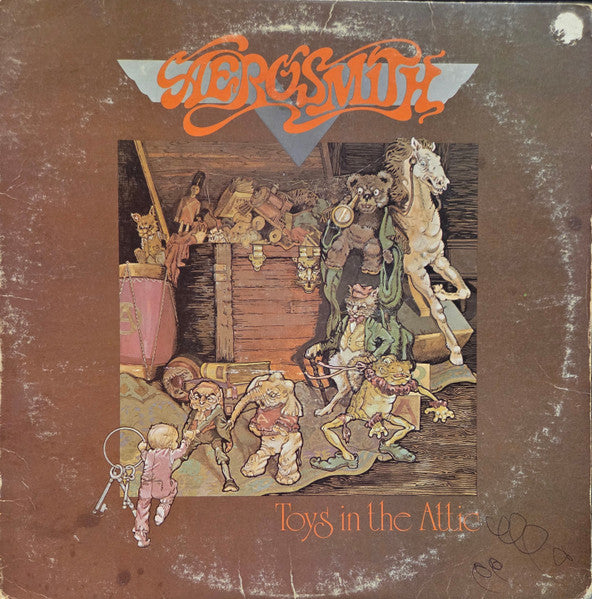 Aerosmith : Toys In The Attic (LP, Album)