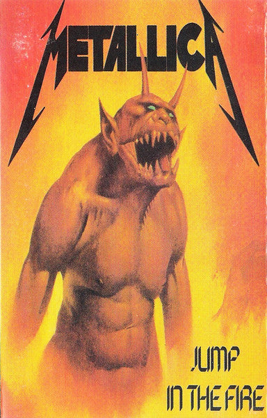 Metallica : Jump In The Fire (Cass, Single)