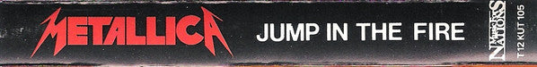 Metallica : Jump In The Fire (Cass, Single)