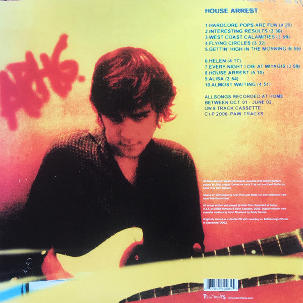Ariel Pink's Haunted Graffiti 5* : House Arrest (LP, Album, RE, RP)
