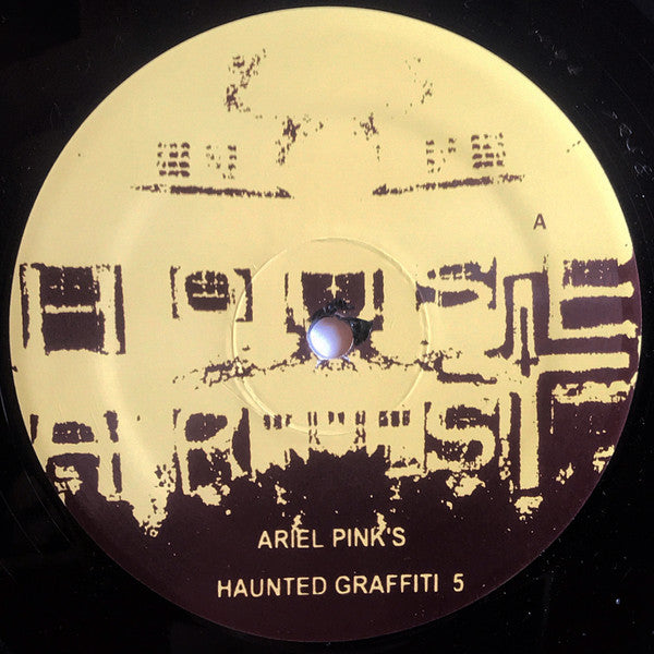 Ariel Pink's Haunted Graffiti 5* : House Arrest (LP, Album, RE, RP)