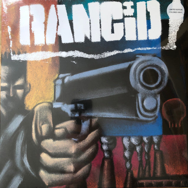 Rancid : Rancid (LP, Album, Ltd, RE, Sea)