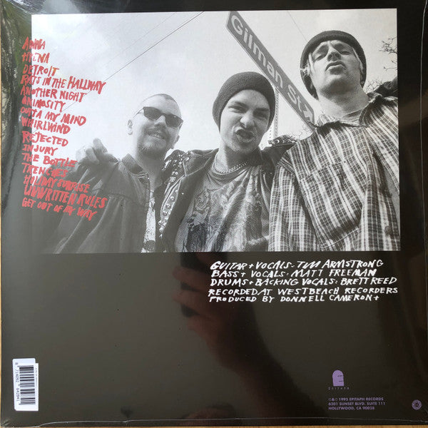 Rancid : Rancid (LP, Album, Ltd, RE, Sea)