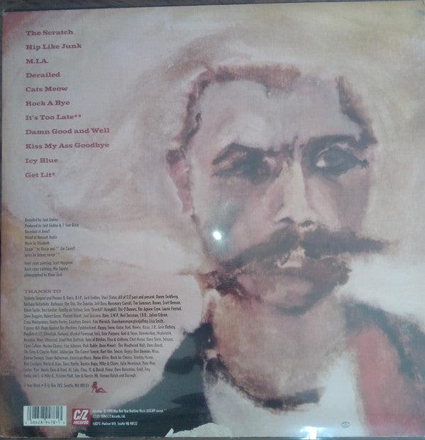 7 Year Bitch : ¡Viva Zapata! (LP, Album)