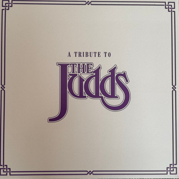 Various : A Tribute To The Judds (LP, Album, Cle)