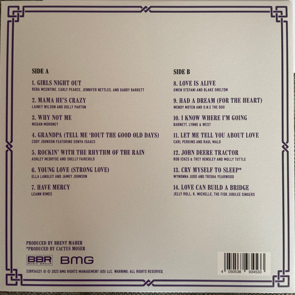 Various : A Tribute To The Judds (LP, Album, Cle)