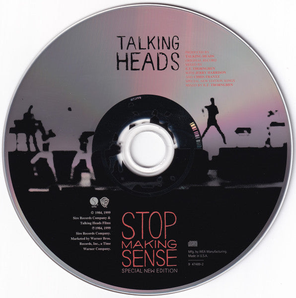 Talking Heads : Stop Making Sense (HDCD, Album, RE, RM, S/Edition, Tec)