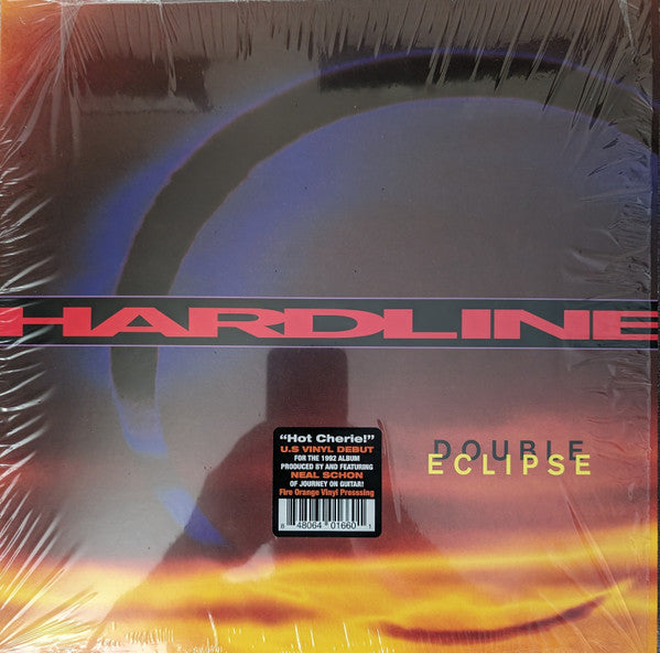 Hardline (3) : Double Eclipse (LP, Album, Ltd, RE, Fir)