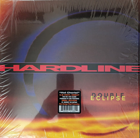 Hardline (3) : Double Eclipse (LP, Album, Ltd, RE, Fir)
