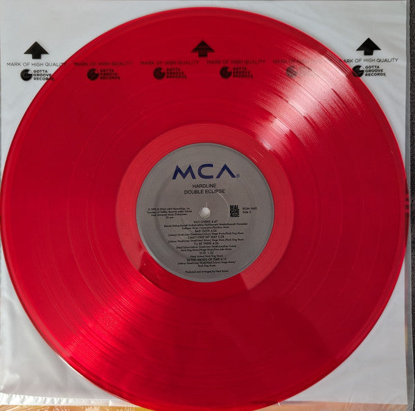 Hardline (3) : Double Eclipse (LP, Album, Ltd, RE, Fir)