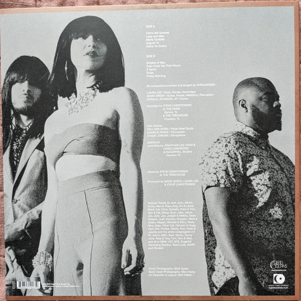 Khruangbin : Con Todo El Mundo (LP, Album, RE)