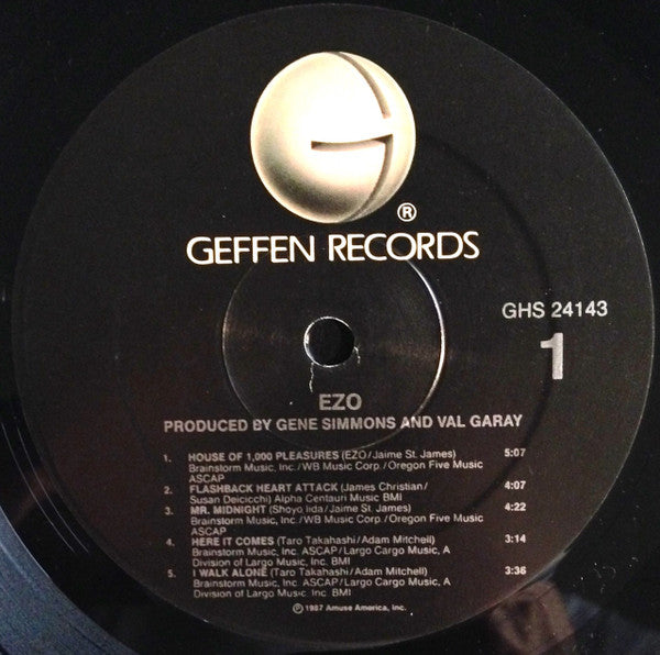 E･Z･O* : E･Z･O (LP, Album)
