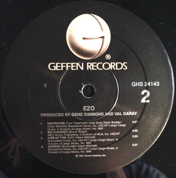 E･Z･O* : E･Z･O (LP, Album)