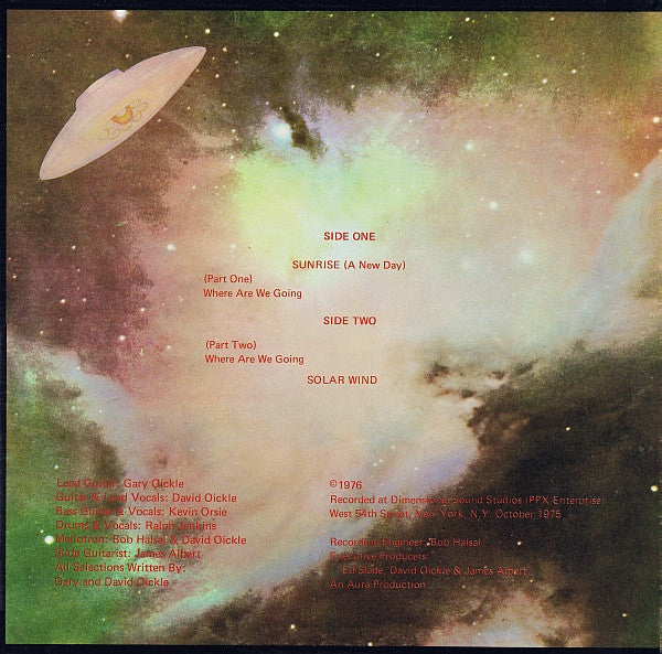 Id (10) : Where Are We Going (LP, Album)