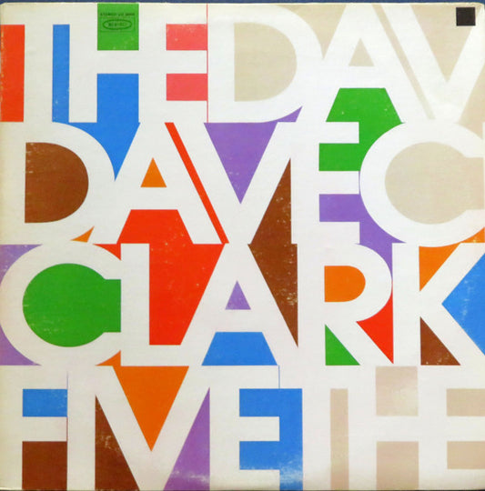 The Dave Clark Five : The Dave Clark Five (2xLP, Comp, Pit)