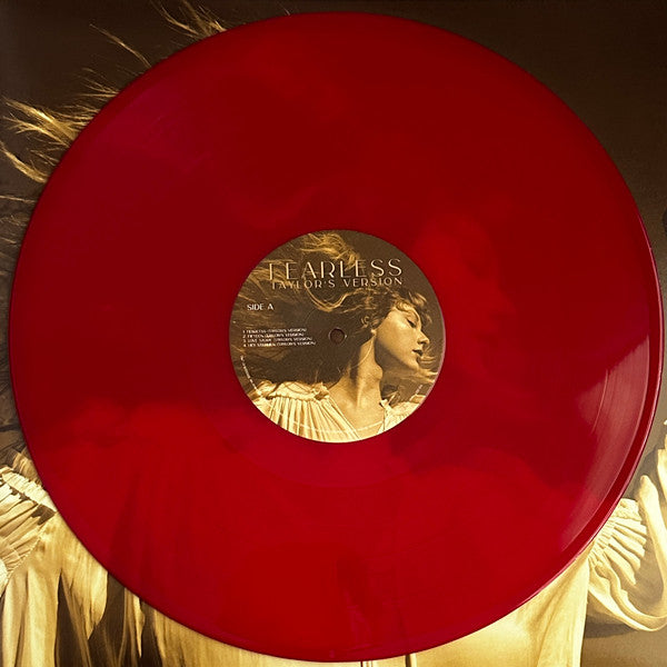 Taylor Swift : Fearless (Taylor's Version) (3xLP, Album, Ltd, RE, RP, Red)