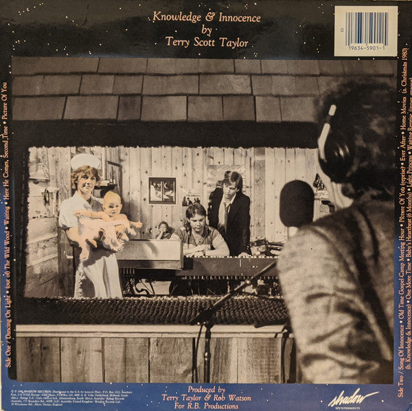 Terry Taylor : Knowledge & Innocence (LP, Album)