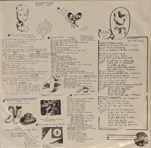 Terry Taylor : Knowledge & Innocence (LP, Album)