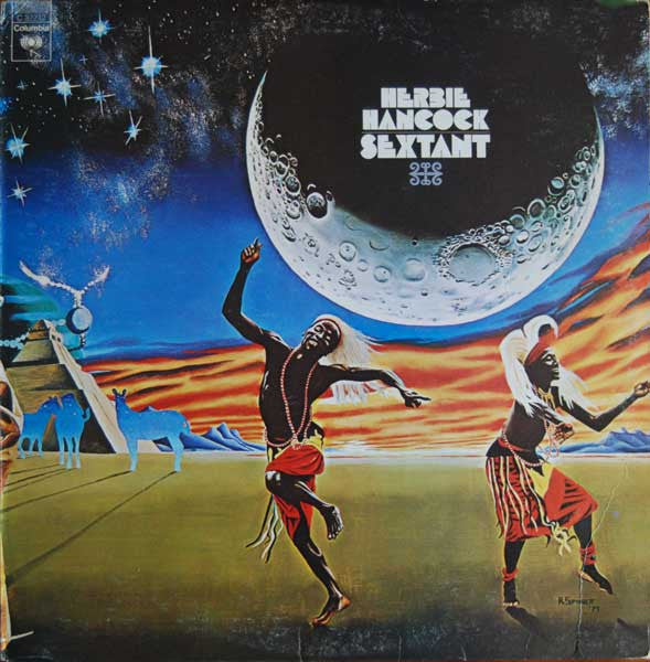 Herbie Hancock : Sextant (LP, Album, Ter)