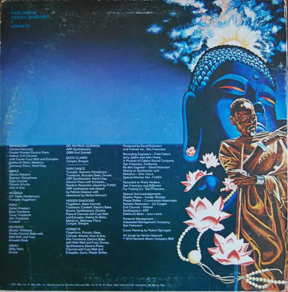 Herbie Hancock : Sextant (LP, Album, Ter)