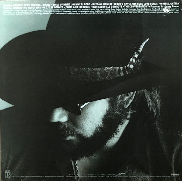 Hank Williams, Jr.* : Whiskey Bent And Hell Bound (LP, Album)