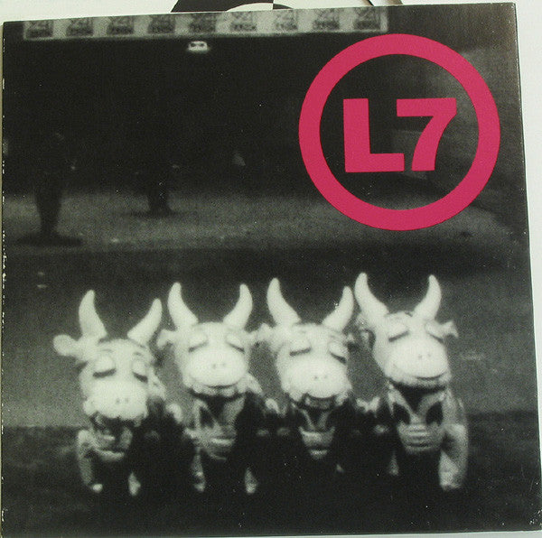 L7 : Can I Run (7", Promo)