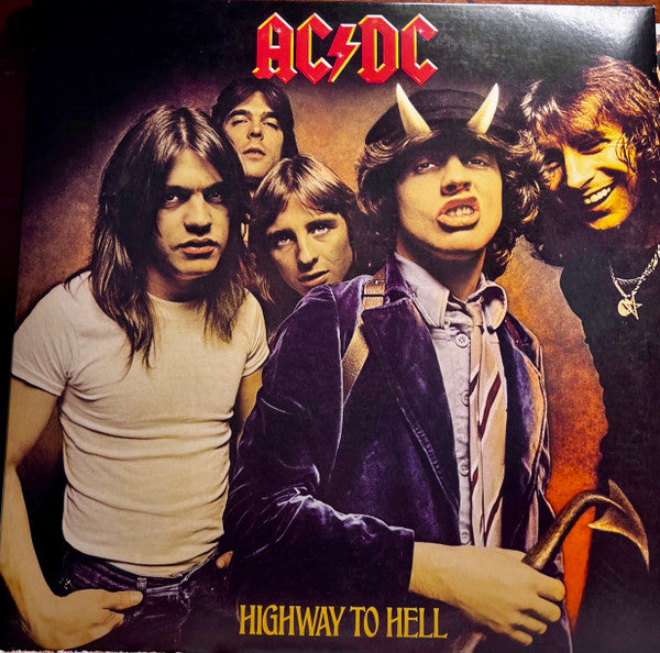 AC/DC : Highway To Hell (LP, Album, RE, RM)